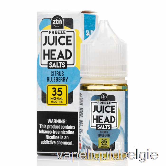 Vape Smaken Bevriezen Citrus Bosbes - Sapkopzouten - 30 Ml 35 Mg